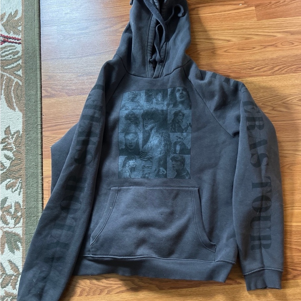 Eras Tour Black Hoodie